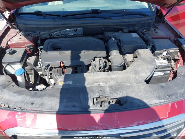 Hyundai SONATA SE 2015 5NPE24AF7FH211542 Image 10