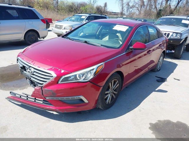 Hyundai SONATA SE 2015 5NPE24AF7FH211542 Image 2