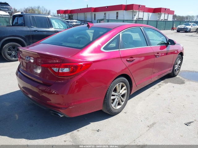 Hyundai SONATA SE 2015 5NPE24AF7FH211542 Image 4