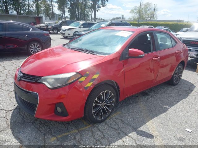 5YFBURHE9FP250403 Toyota Corolla S Premium