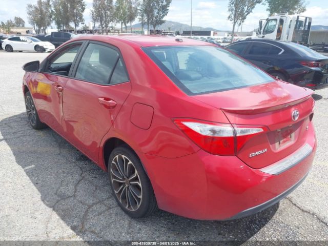 5YFBURHE9FP250403 Toyota Corolla S Premium