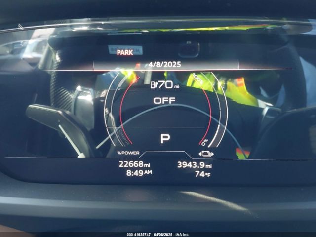 2023 AUDI E-TRON GT WAUFJBFW3P7002905 Photo 6