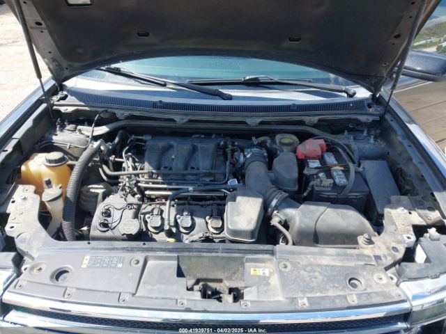 2FMGK5C84FBA00500 Ford FLEX SEL