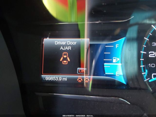 2FMGK5C84FBA00500 Ford FLEX SEL