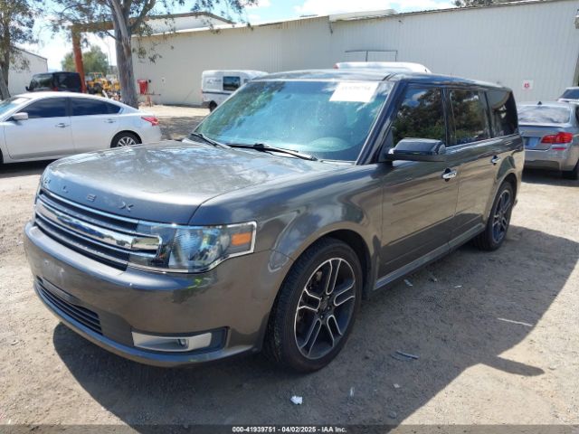 2FMGK5C84FBA00500 Ford FLEX SEL