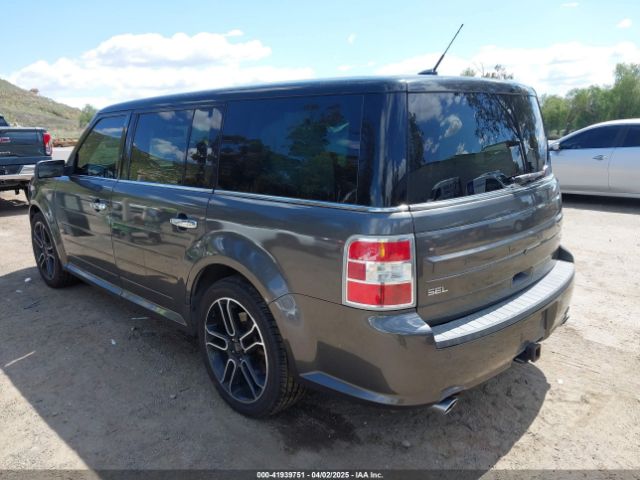 2FMGK5C84FBA00500 Ford FLEX SEL