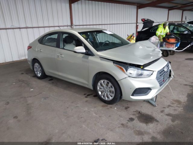 Auction sale of the 2018 Hyundai Accent Se, vin: 3KPC24A37JE024036, lot number: 41939754