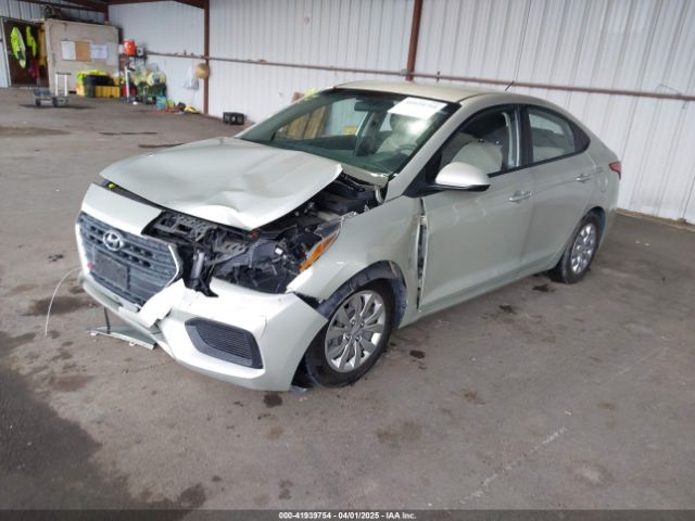 3KPC24A37JE024036 Hyundai ACCENT SE