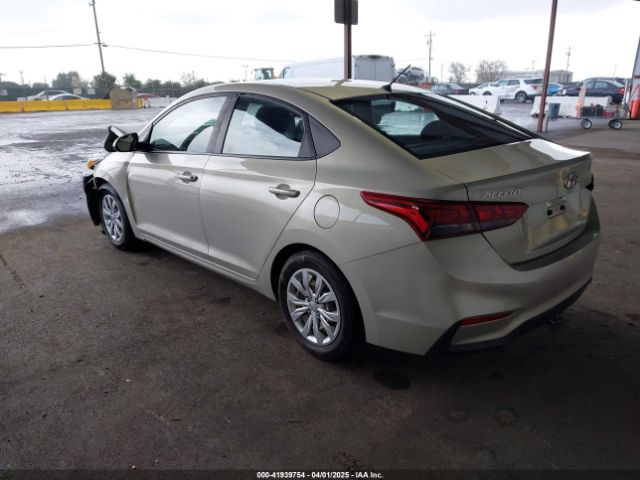 3KPC24A37JE024036 Hyundai ACCENT SE