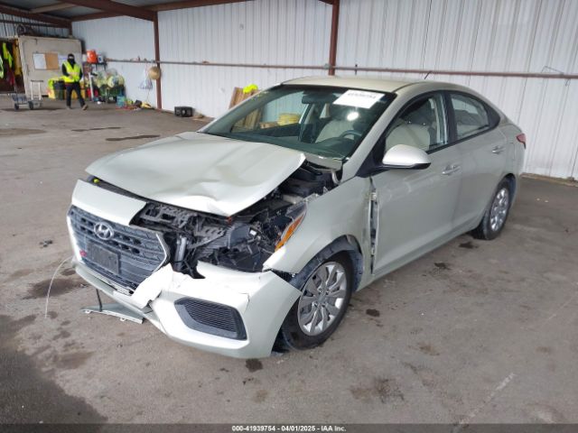 3KPC24A37JE024036 Hyundai ACCENT SE