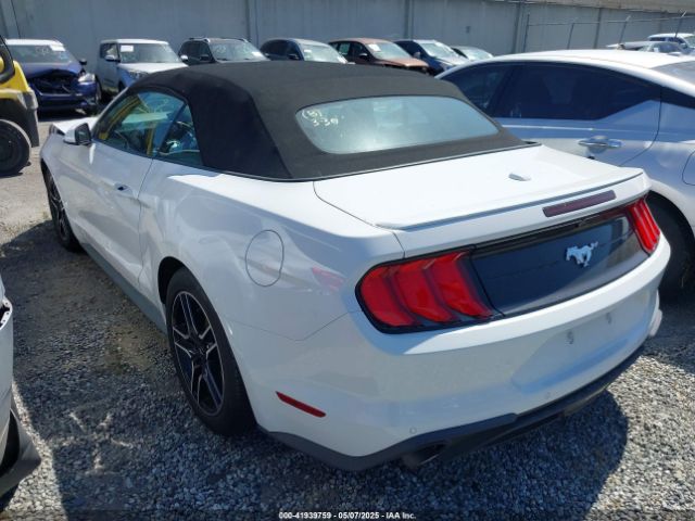 1FATP8UH3M5121160 Ford Mustang Ecoboost Premium