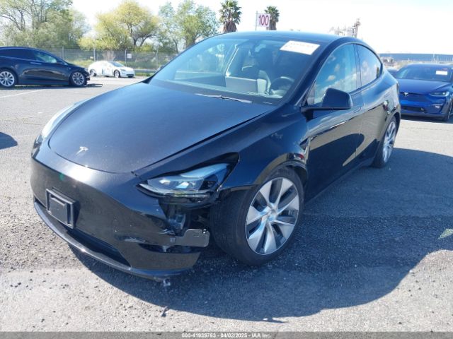 7SAYGAEE5PF625193 Tesla Model Y Awd/long Range Dual Motor All-wheel Drive