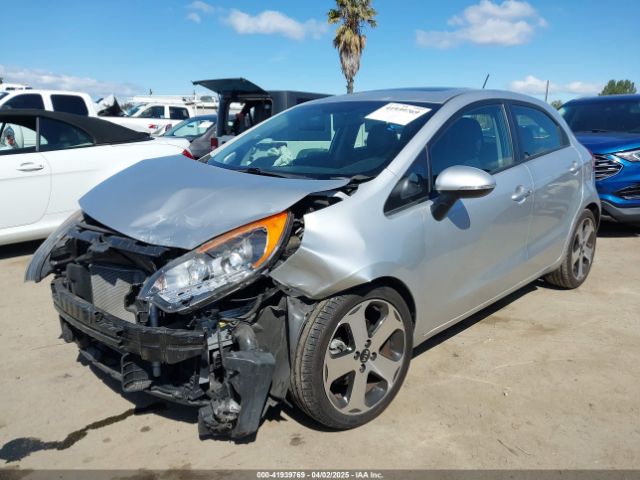 KNADN5A30E6413613 KIA Rio Sx