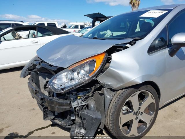 KNADN5A30E6413613 KIA Rio Sx
