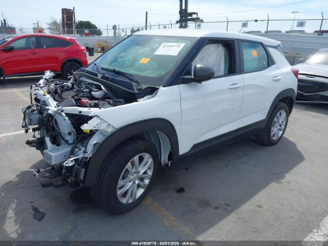 KL79MMS22PB026421 Chevrolet Trailblazer Fwd Ls