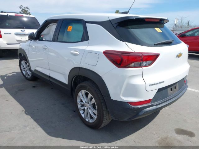 KL79MMS22PB026421 Chevrolet Trailblazer Fwd Ls