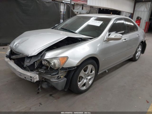 2006 ACURA RL JH4KB16596C008101 Photo 1