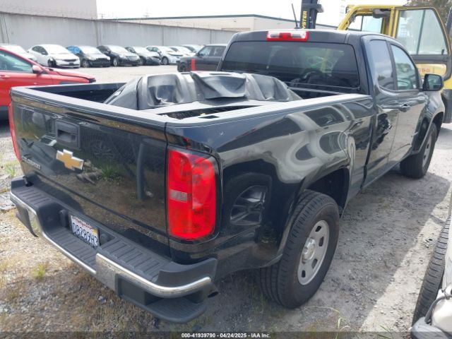 1GCHSBEA2J1327277 Chevrolet Colorado Wt