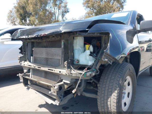 1GCHSBEA2J1327277 Chevrolet Colorado Wt