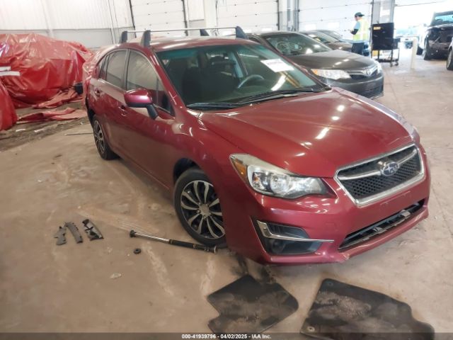 2015 SUBARU IMPREZA JF1GPAC64F8323886