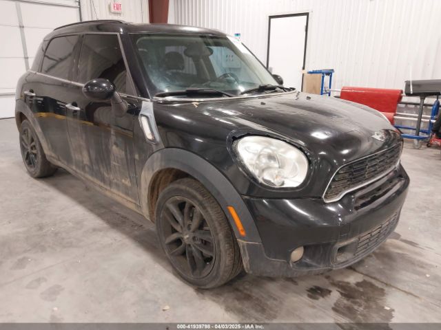 2012 MINI COOPER S COUNTRYMAN WMWZC5C52CWL61439 Photo 0