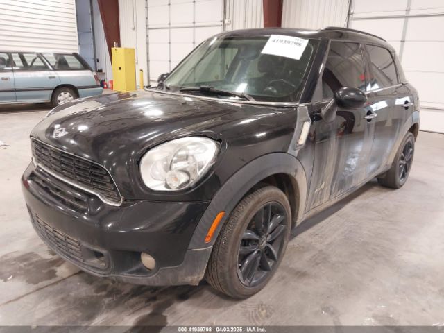 2012 MINI COOPER S COUNTRYMAN WMWZC5C52CWL61439 Photo 1