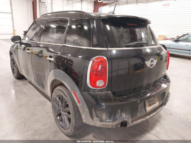 2012 MINI COOPER S COUNTRYMAN WMWZC5C52CWL61439 Photo 2