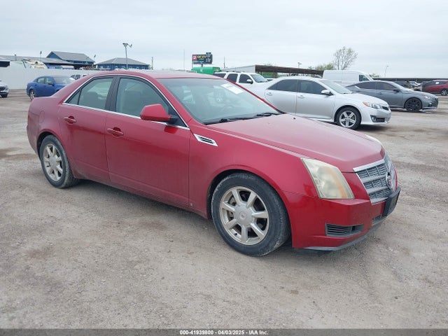 2008 CADILLAC CTS 1G6DF577680197352 Photo 0