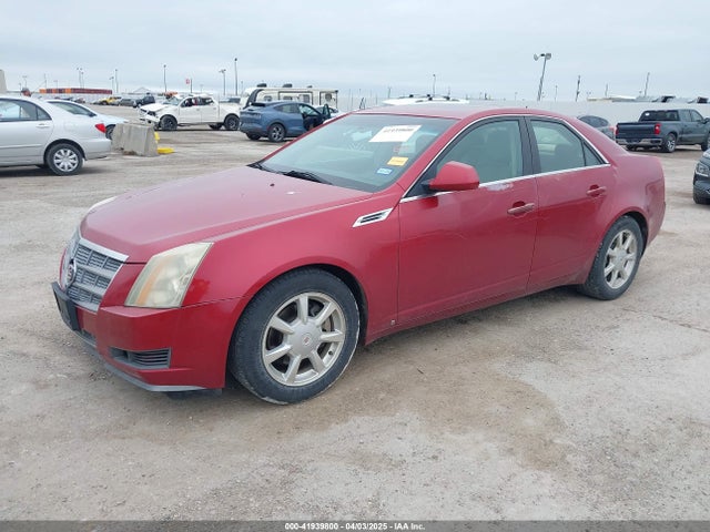 2008 CADILLAC CTS 1G6DF577680197352 Photo 1