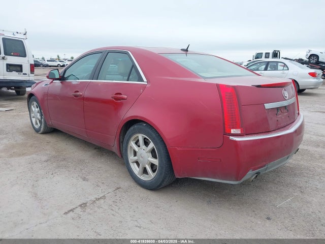 2008 CADILLAC CTS 1G6DF577680197352 Photo 2