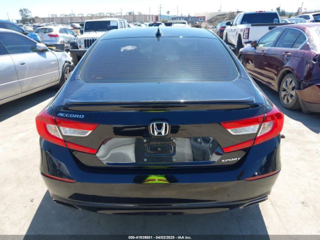 1HGCV1F35KA079637 Honda Accord Sport