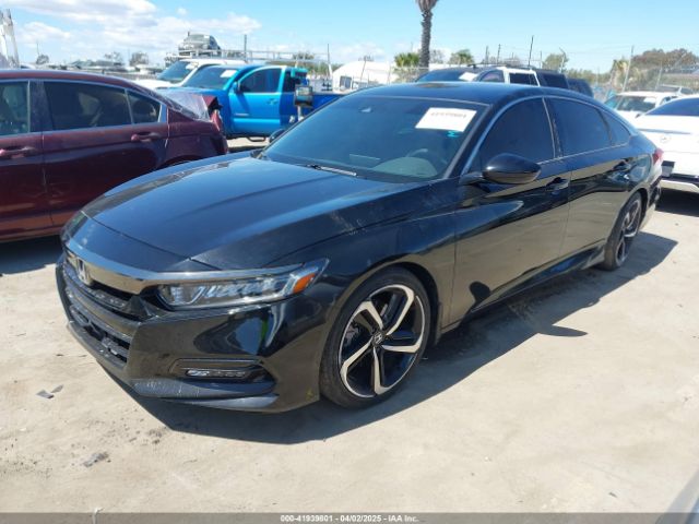 1HGCV1F35KA079637 Honda Accord Sport