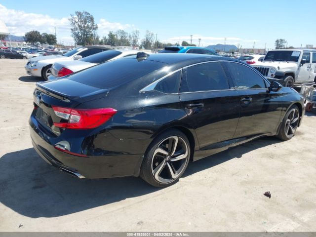 1HGCV1F35KA079637 Honda Accord Sport