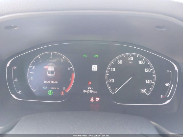1HGCV1F35KA079637 Honda Accord Sport