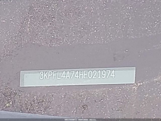 3KPFL4A74HE021974 KIA FORTE LX