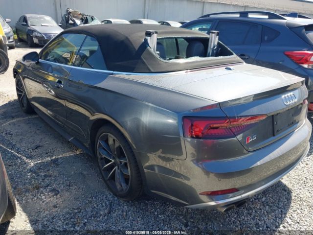 WAUY4GF57JN005703 Audi S5 3.0t Premium Plus