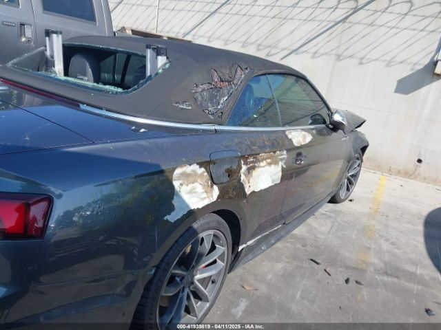 WAUY4GF57JN005703 Audi S5 3.0t Premium Plus