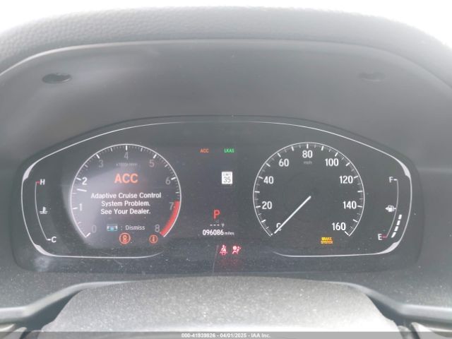 1HGCV2F92JA049925 Honda Accord Touring 2.0t