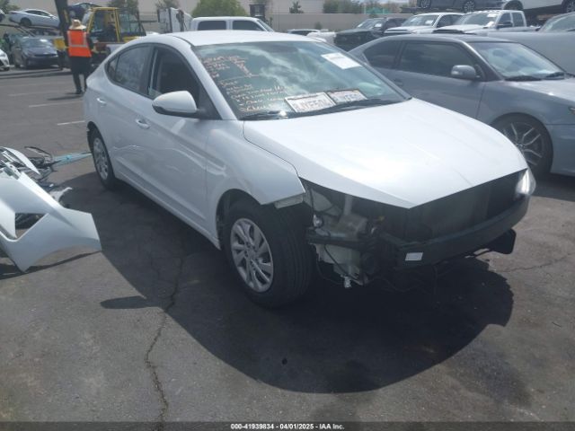 5NPD74LF8KH466771 Hyundai ELANTRA SE