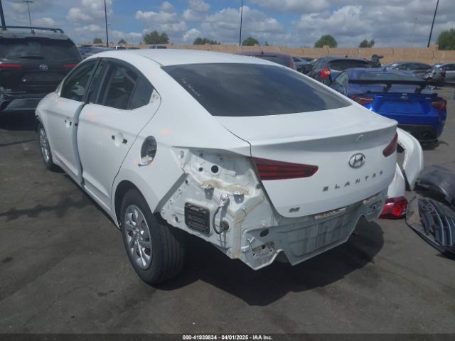 5NPD74LF8KH466771 Hyundai ELANTRA SE