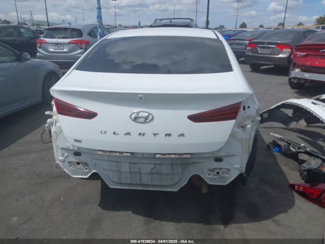 5NPD74LF8KH466771 Hyundai ELANTRA SE