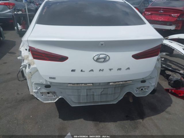 5NPD74LF8KH466771 Hyundai ELANTRA SE