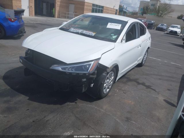 5NPD74LF8KH466771 Hyundai ELANTRA SE
