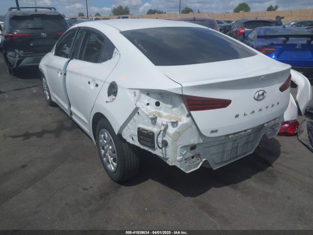 5NPD74LF8KH466771 Hyundai ELANTRA SE