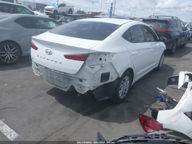 5NPD74LF8KH466771 Hyundai ELANTRA SE