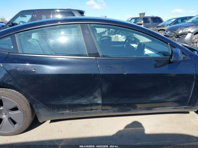 5YJ3E1EAXPF700125 Tesla Model 3 Rear-wheel Drive