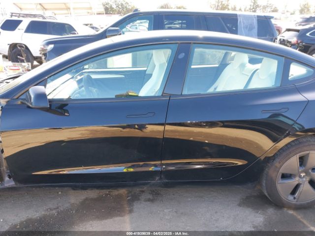5YJ3E1EAXPF700125 Tesla Model 3 Rear-wheel Drive