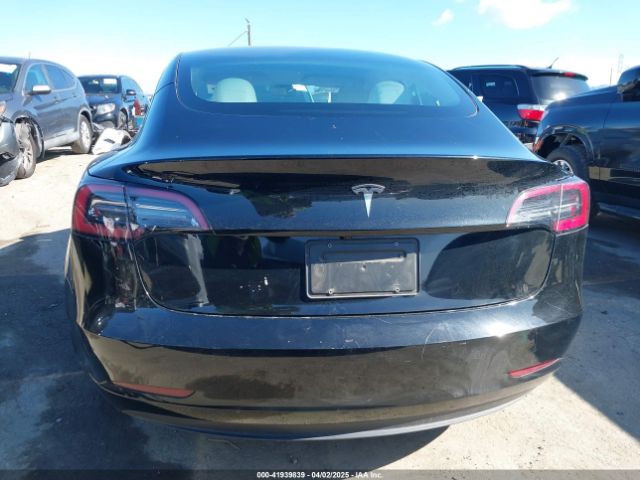 5YJ3E1EAXPF700125 Tesla Model 3 Rear-wheel Drive