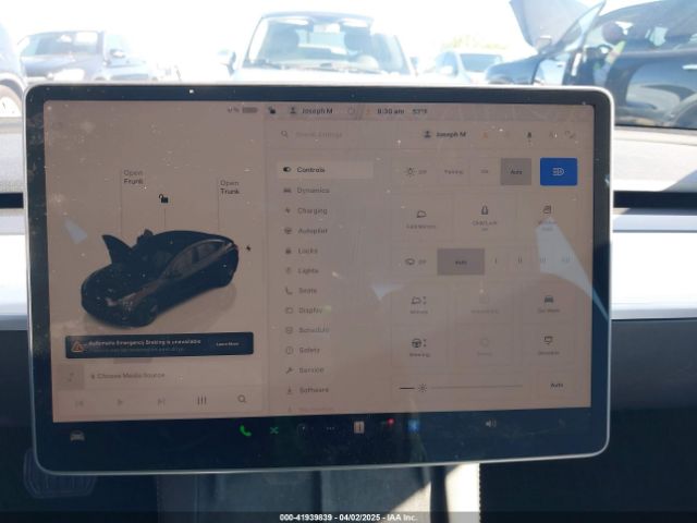 5YJ3E1EAXPF700125 Tesla Model 3 Rear-wheel Drive