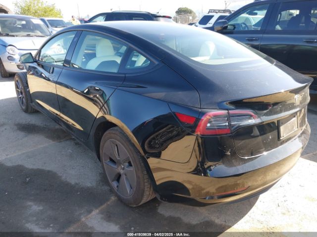 5YJ3E1EAXPF700125 Tesla Model 3 Rear-wheel Drive